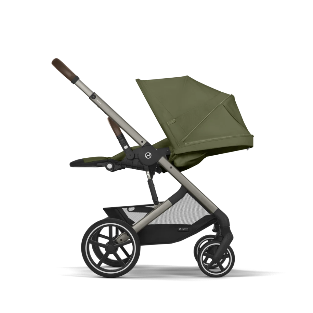 CYBEX KOLICA BALIOS S LUX TPE B MOSS GREEN KHAKI SET 3IN1