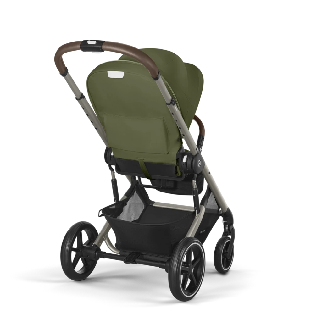 CYBEX KOLICA BALIOS S LUX TPE B MOSS GREEN KHAKI SET 3IN1