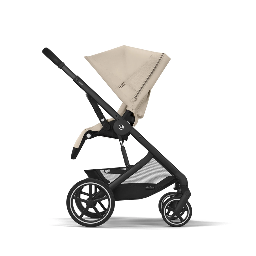 CYBEX KOLICA BALIOS S LUX BLK ALMOND BEIGE SET 3IN1, ONE BOX