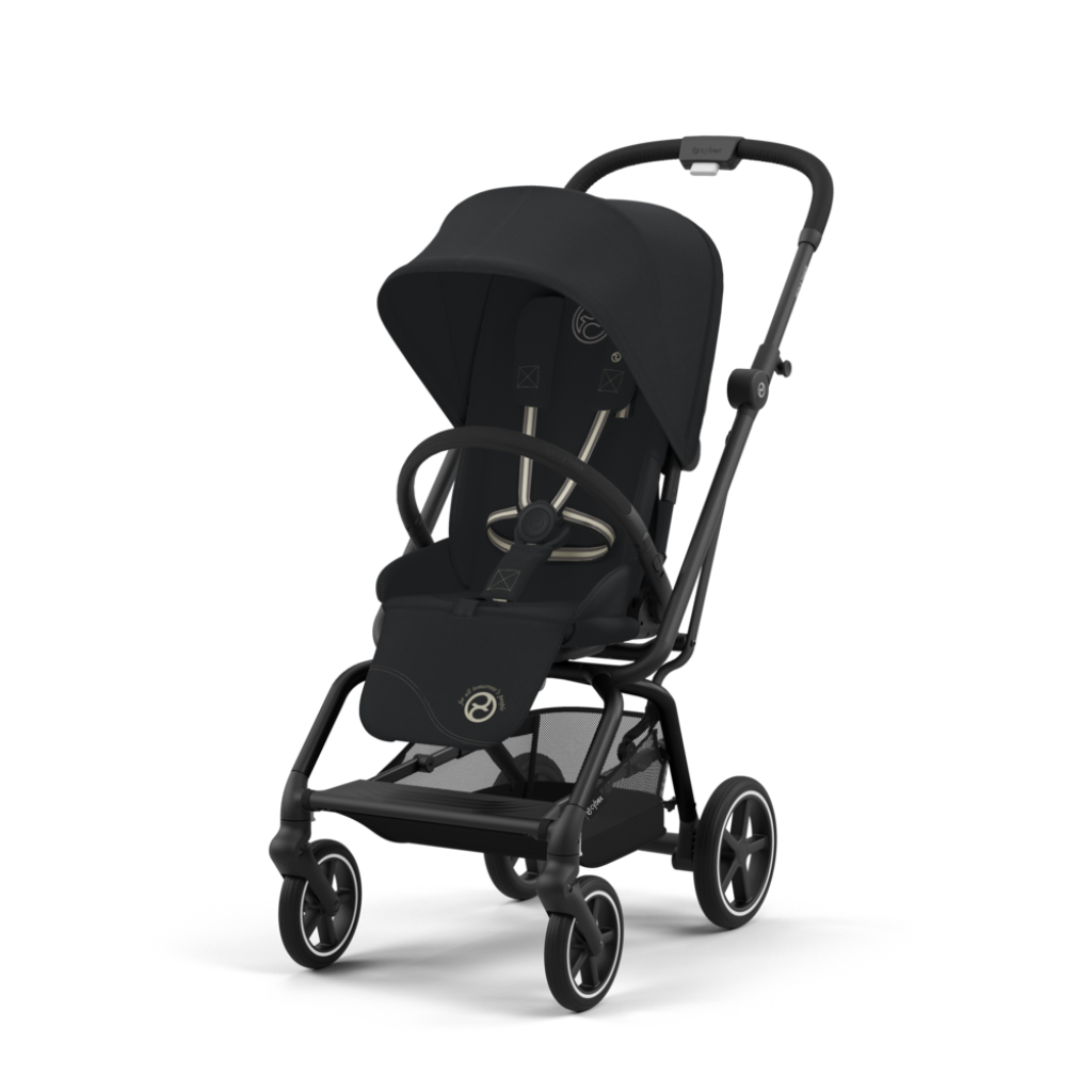 CYBEX KOLICA EEZY S TWIST+2 BLK B MAGIC BLACK