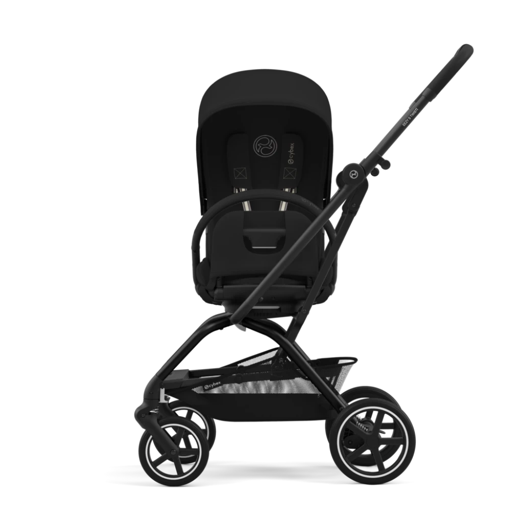 CYBEX KOLICA EEZY S TWIST+2 BLK B MAGIC BLACK