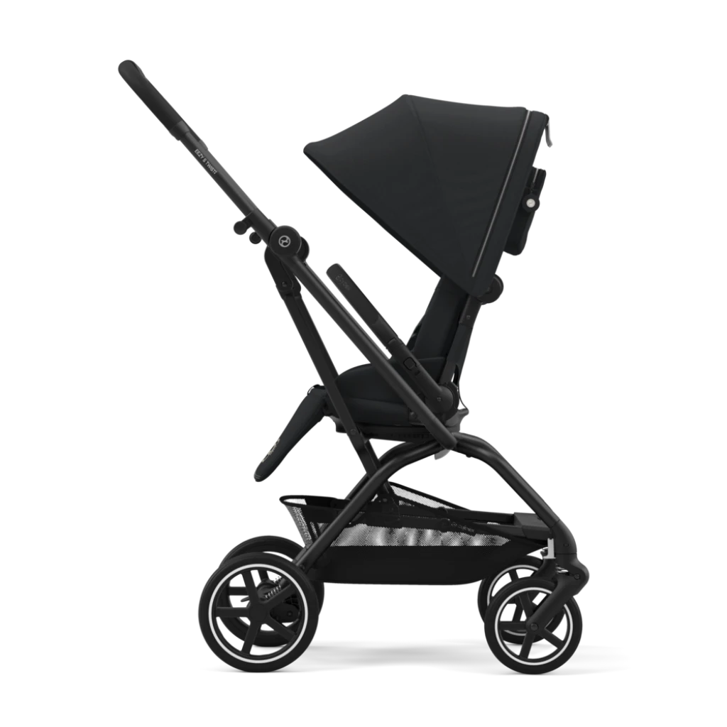 CYBEX KOLICA EEZY S TWIST+2 BLK B MAGIC BLACK