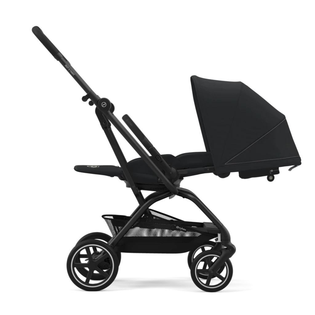 CYBEX KOLICA EEZY S TWIST+2 BLK B MAGIC BLACK