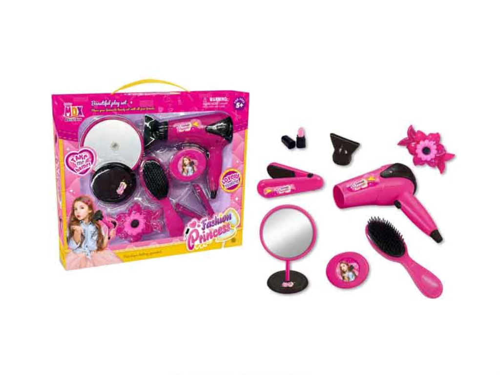 FUNTOY IGRAČKA SET ZA ULJEPŠAVANJE SA SUŠILOM ZA KOSU