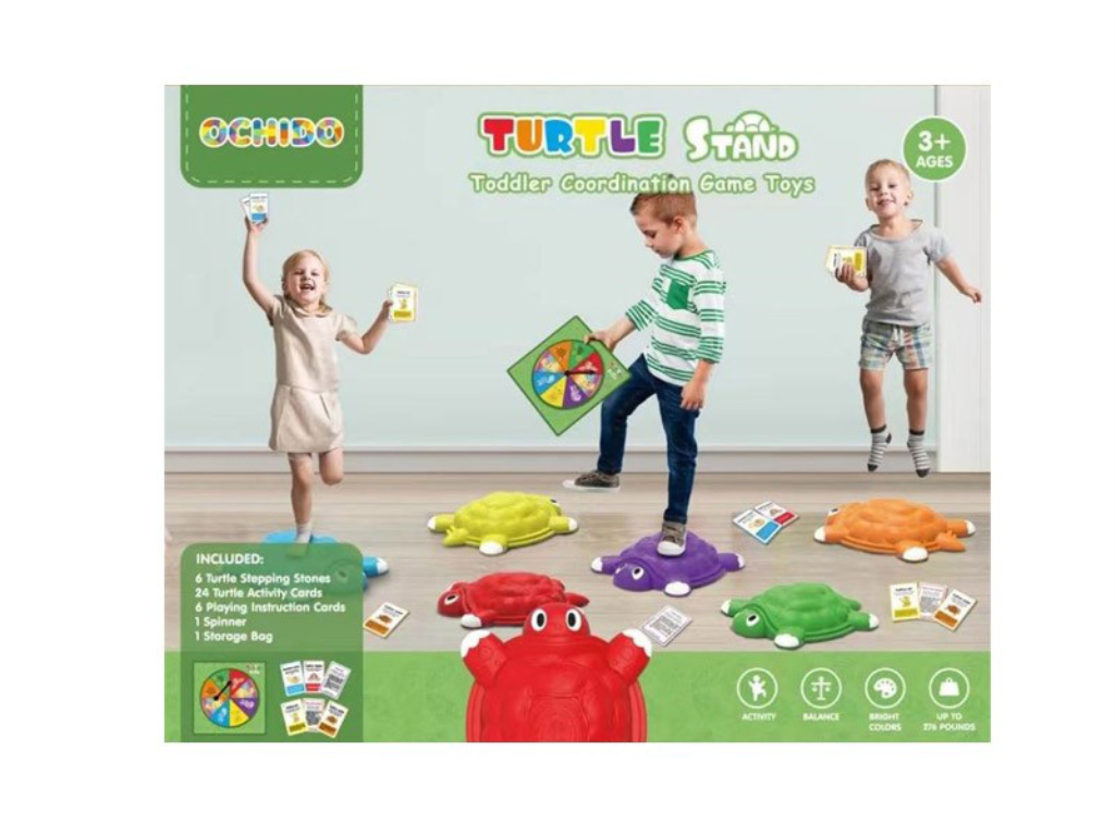 FUNTOY IGRAČKA KORNJAČE DRUŠTVENA IGRA ZA KOORDINACIJU