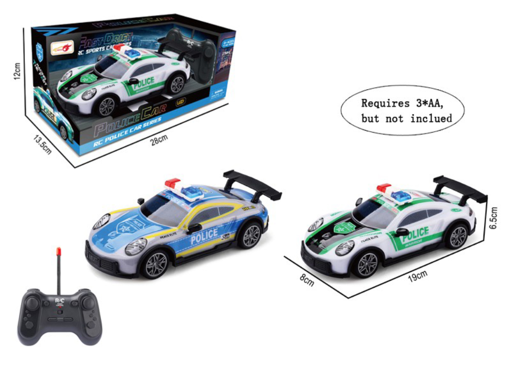 FUNTOY IGRAČKA POLICIJSKI AUTO NA DALJINSKO UPRAVLJANJE