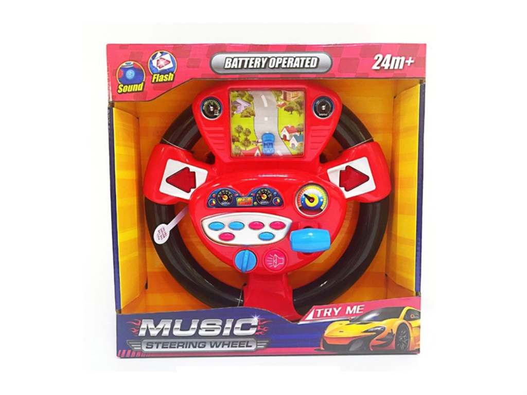 FUNTOY IGRAČKA GLAZBENI VOLAN