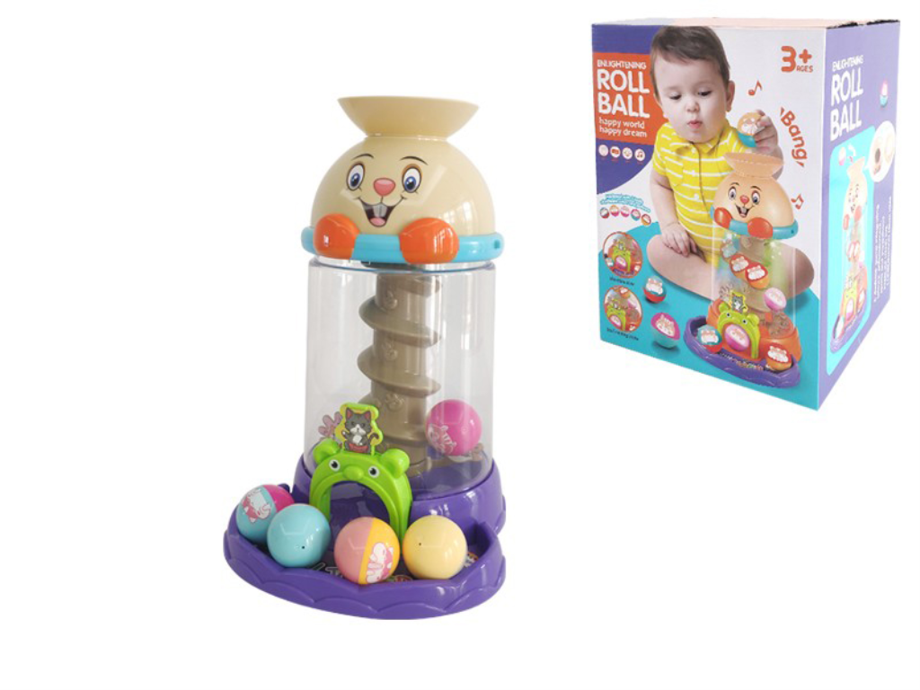 FUNTOY IGRAČKA GLAZBENI TORANJ SA LOPTICAMA