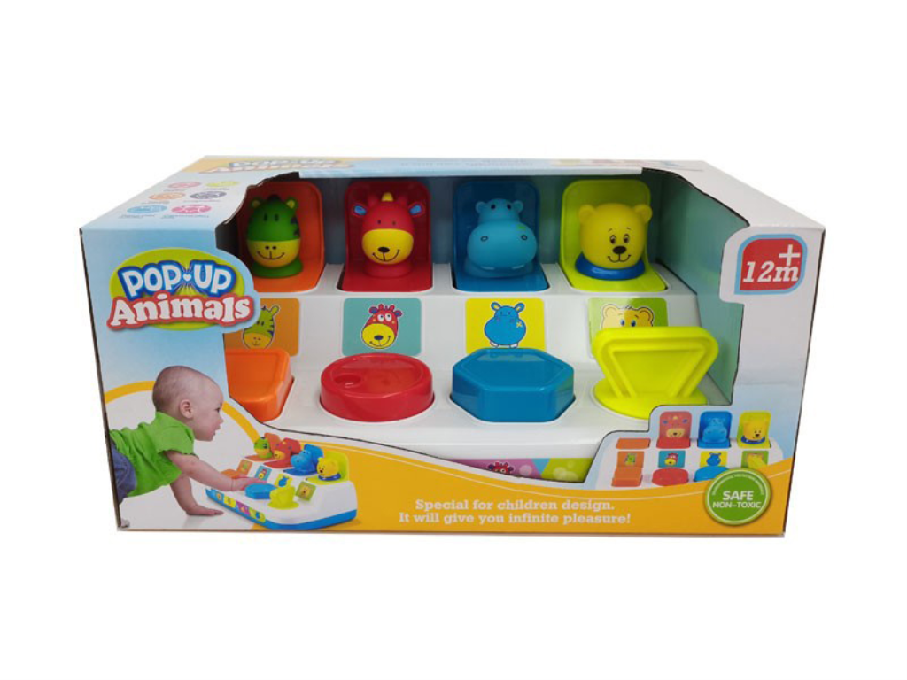 FUNTOY IGRAČKA POP UP SA ŽIVOTINJAMA