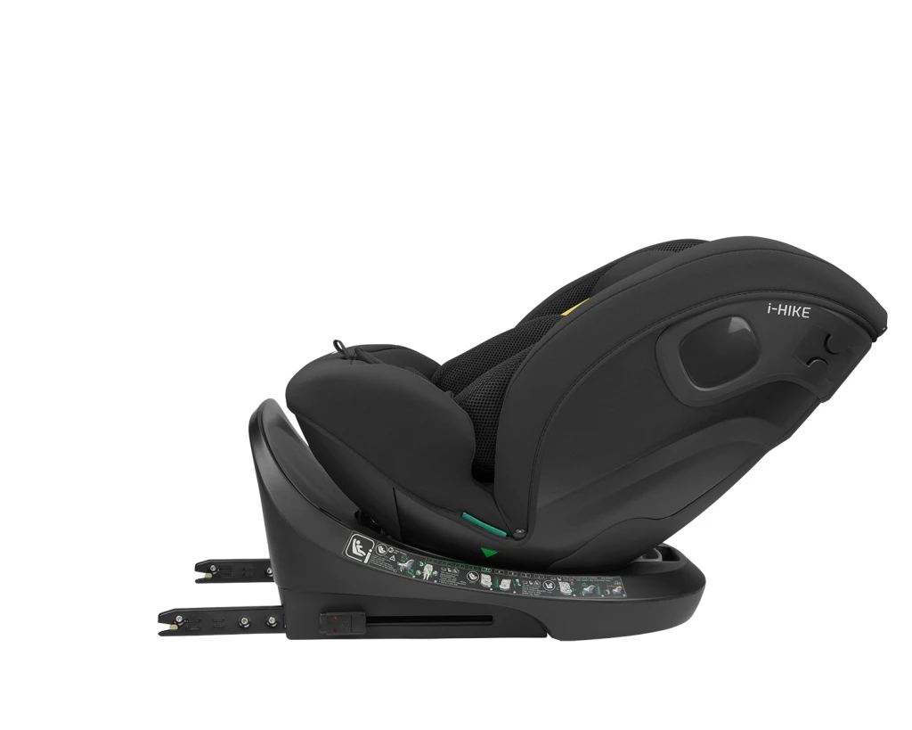 KIKKA BOO AUTOSJEDALICA 40-150CM I-HIKE I-SIZE BLACK