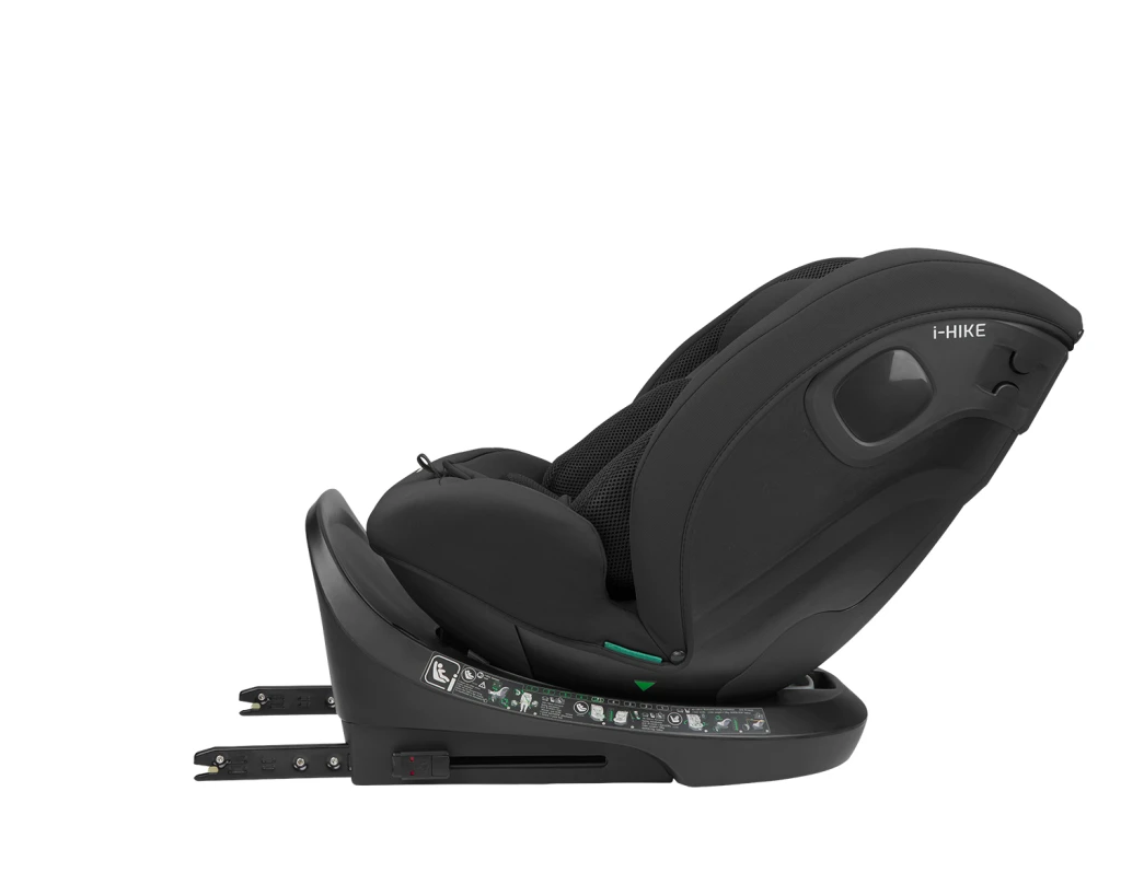 KIKKA BOO AUTOSJEDALICA 40-150CM I-HIKE I-SIZE BLACK