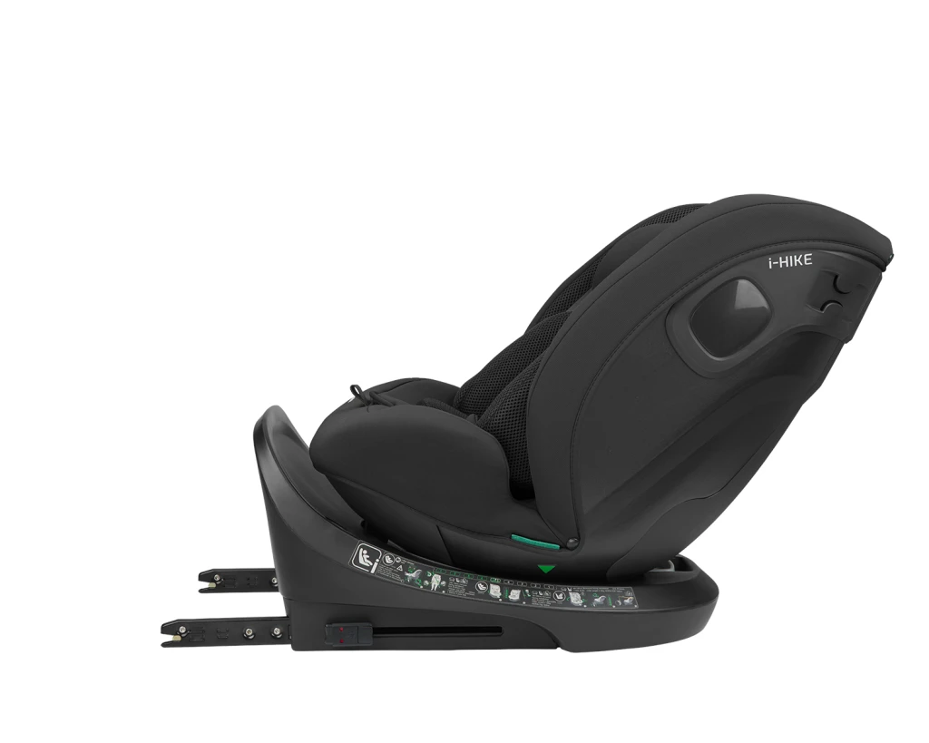 KIKKA BOO AUTOSJEDALICA 40-150CM I-HIKE I-SIZE BLACK