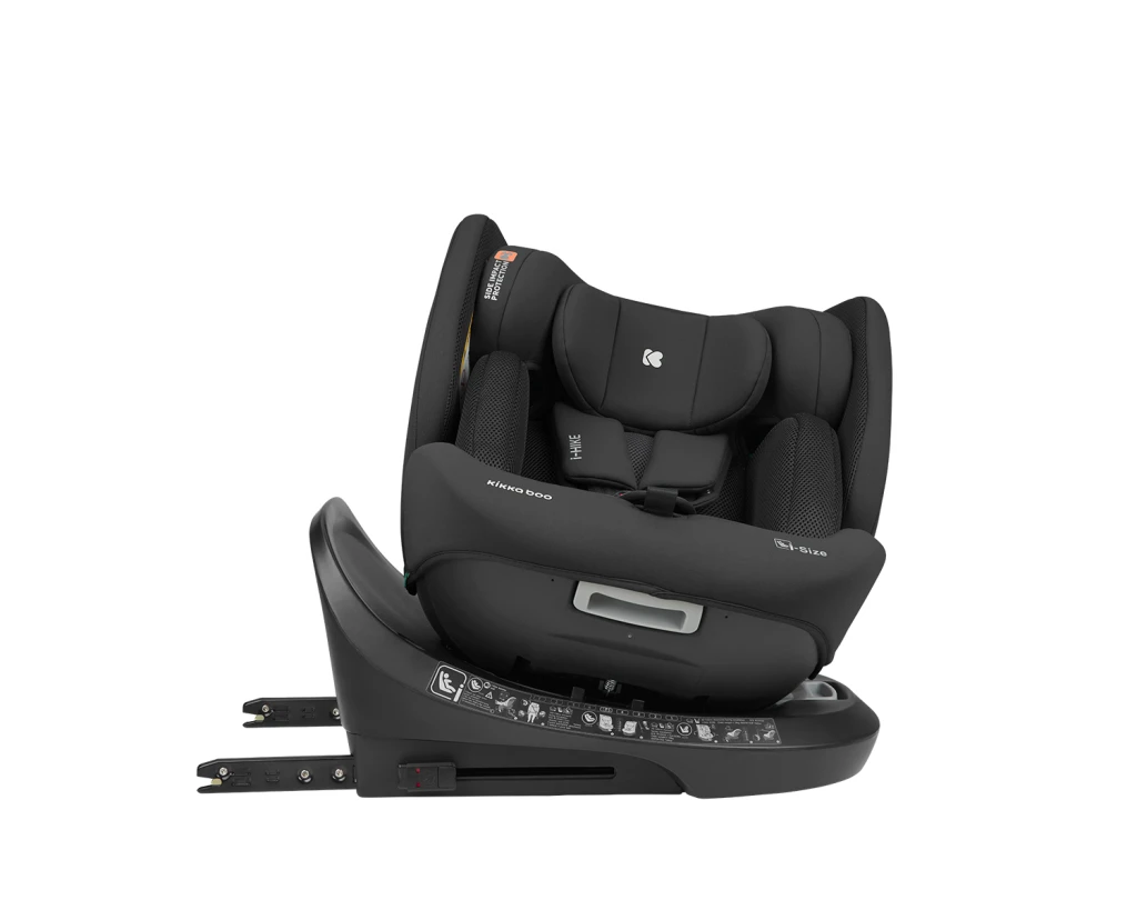 KIKKA BOO AUTOSJEDALICA 40-150CM I-HIKE I-SIZE BLACK
