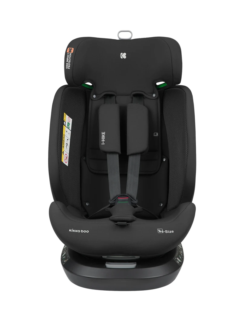 KIKKA BOO AUTOSJEDALICA 40-150CM I-HIKE I-SIZE BLACK