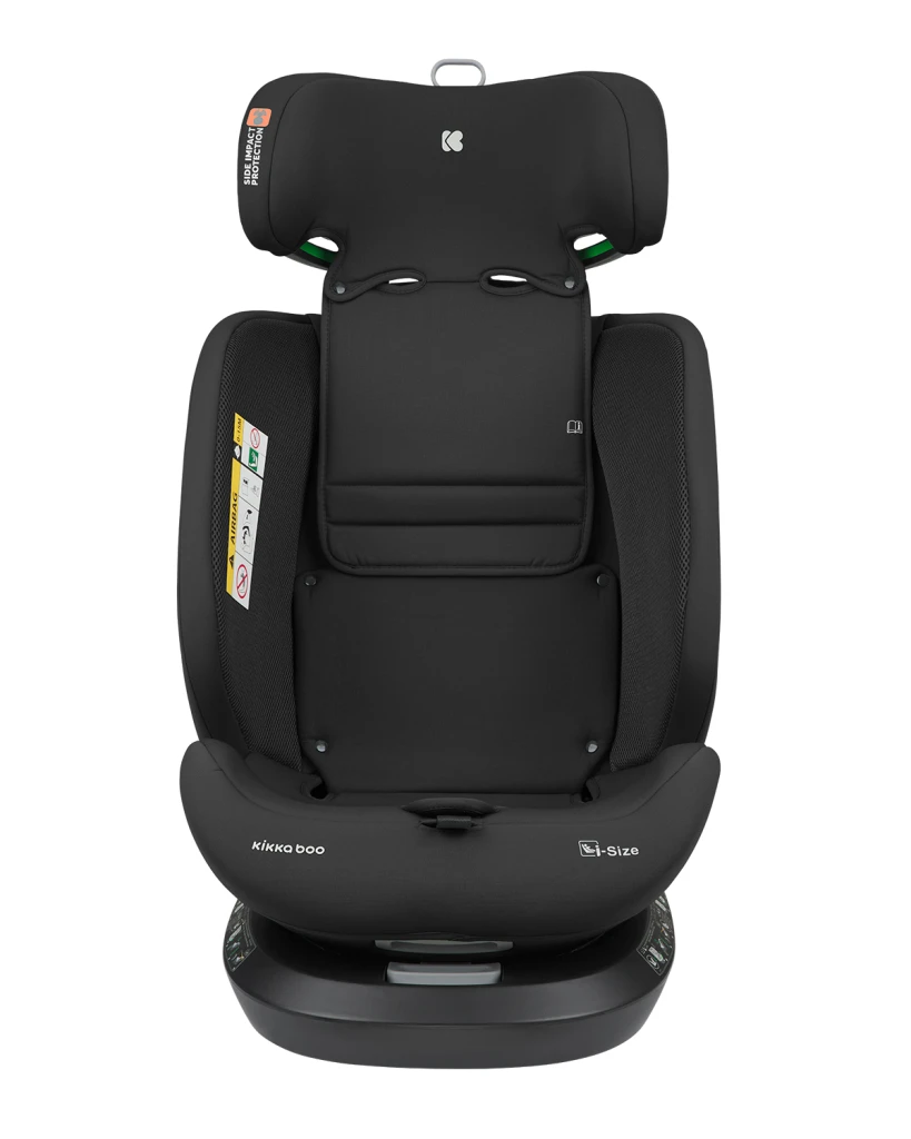 KIKKA BOO AUTOSJEDALICA 40-150CM I-HIKE I-SIZE BLACK