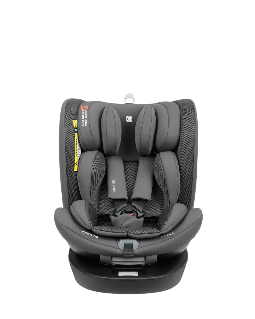 KIKKA BOO AUTOSJEDALICA 40-150CM I-REVERSE I-SIZE DARK GREY