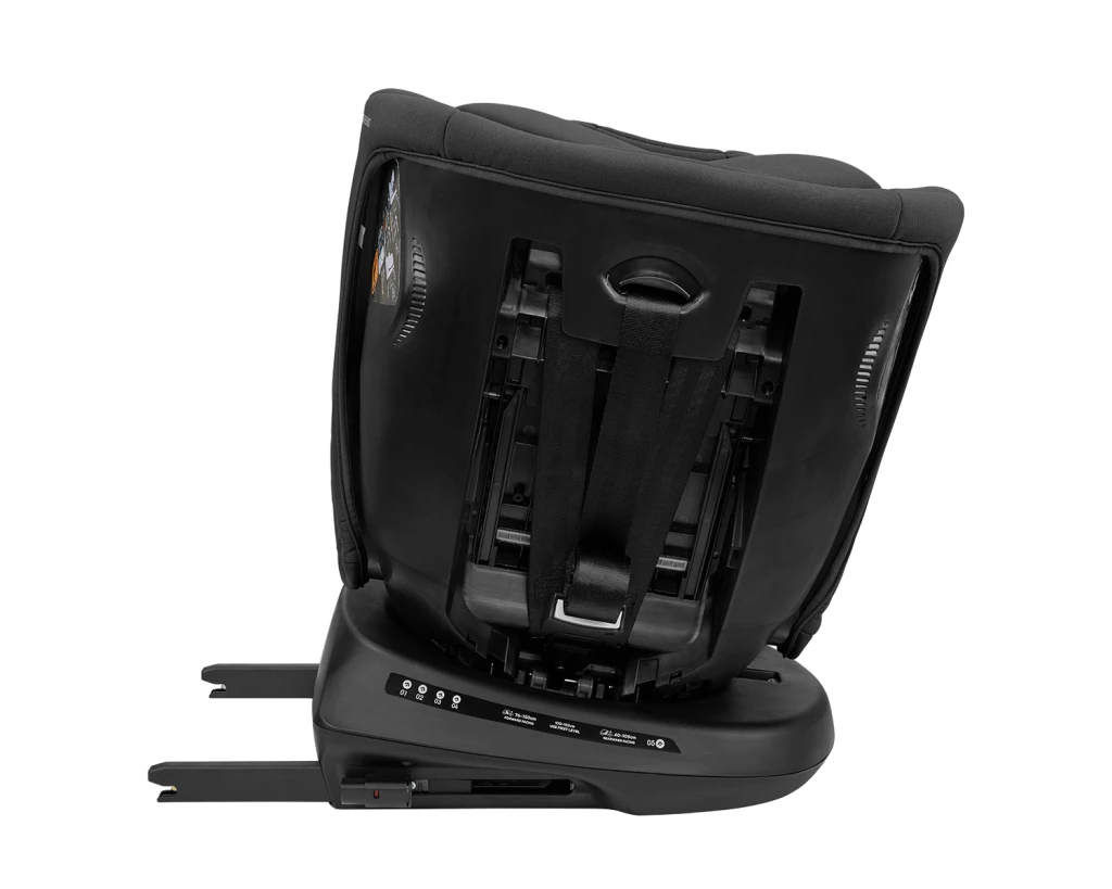 KIKKA BOO AUTOSJEDALICA 40-150CM I-DEFEND I-SIZE BLACK