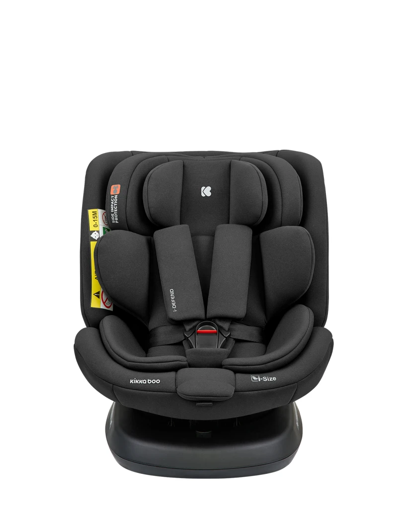 KIKKA BOO AUTOSJEDALICA 40-150CM I-DEFEND I-SIZE BLACK