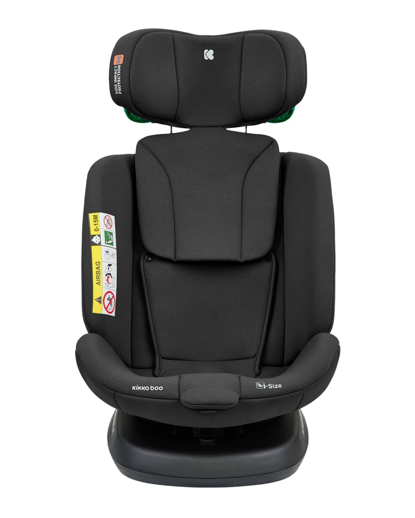 KIKKA BOO AUTOSJEDALICA 40-150CM I-DEFEND I-SIZE BLACK