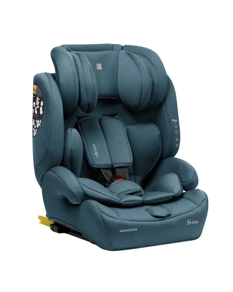 KIKA BOO AUTOSJEDALICA 76-150CM I-BRONN I-SIZE MINT