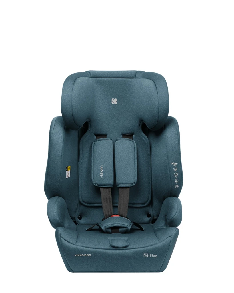 KIKA BOO AUTOSJEDALICA 76-150CM I-BRONN I-SIZE MINT