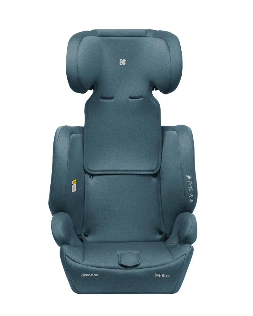 KIKA BOO AUTOSJEDALICA 76-150CM I-BRONN I-SIZE MINT