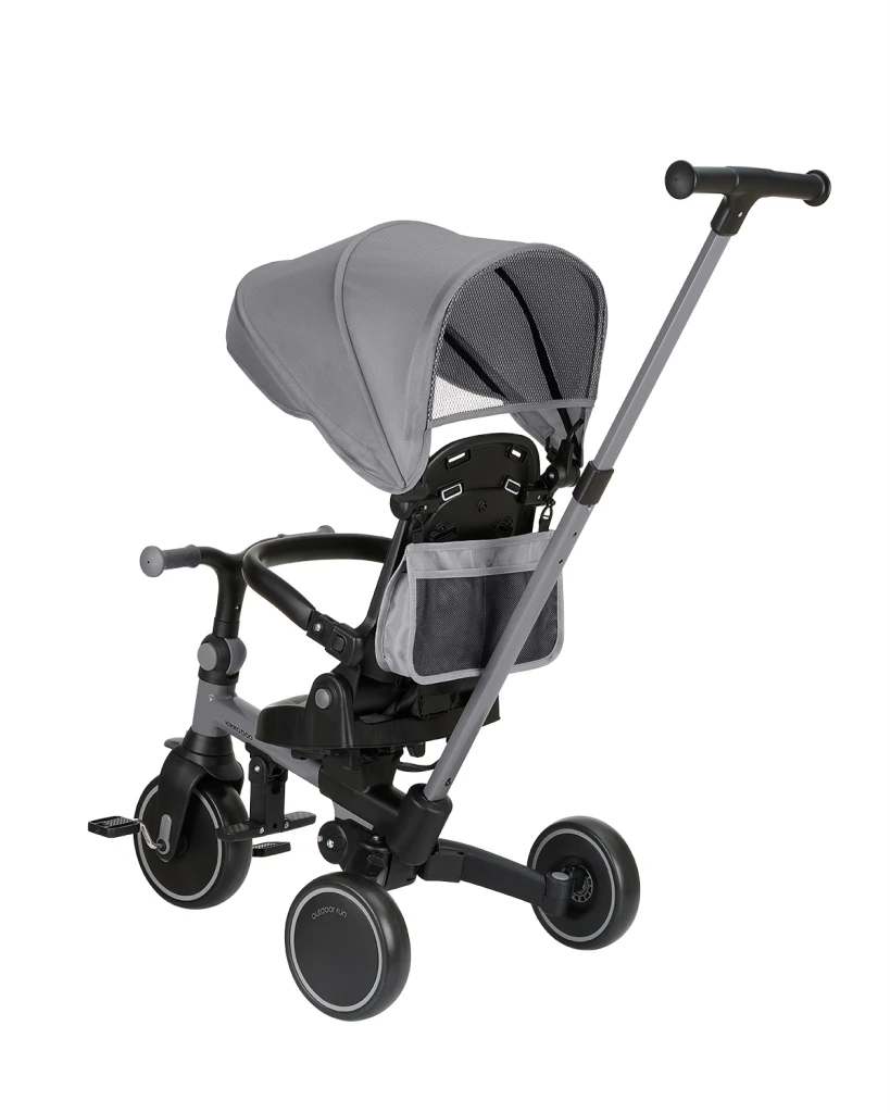 KIKKA BOO TRICIKL 8U1 ALUMA GREY