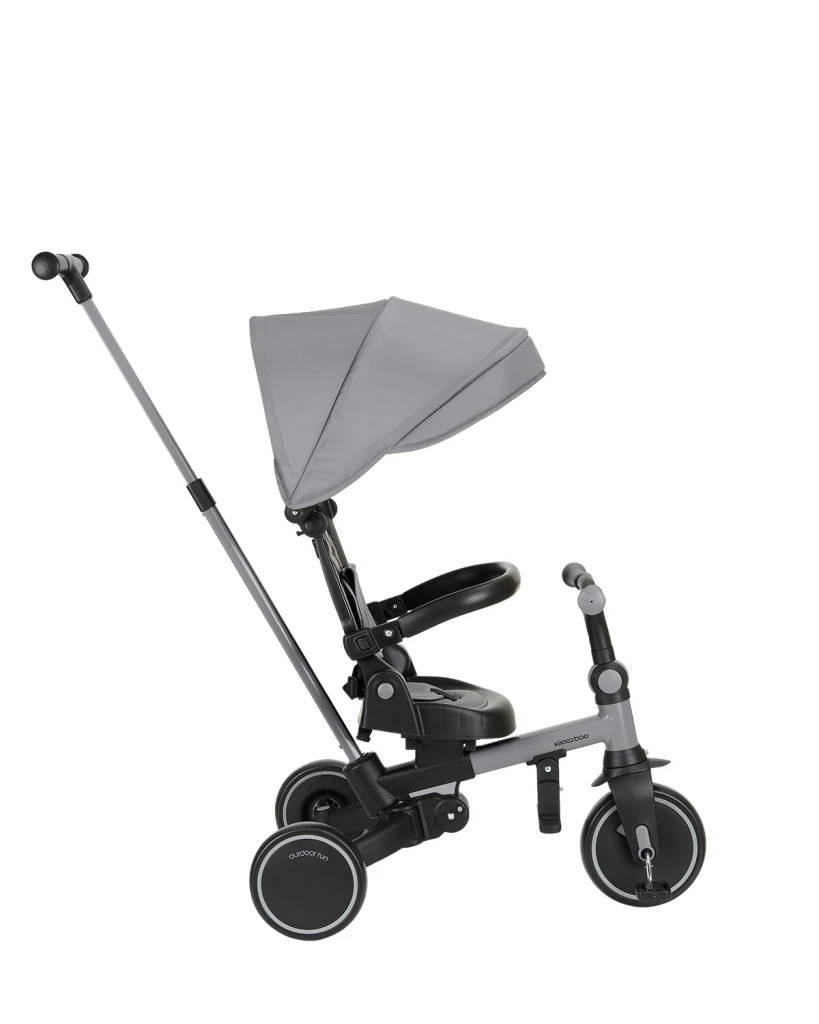 KIKKA BOO TRICIKL 8U1 ALUMA GREY