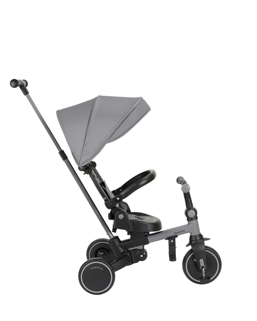 KIKKA BOO TRICIKL 8U1 ALUMA GREY