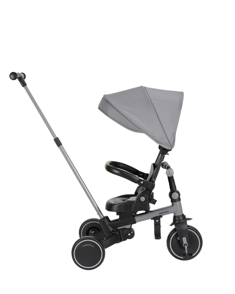 KIKKA BOO TRICIKL 8U1 ALUMA GREY
