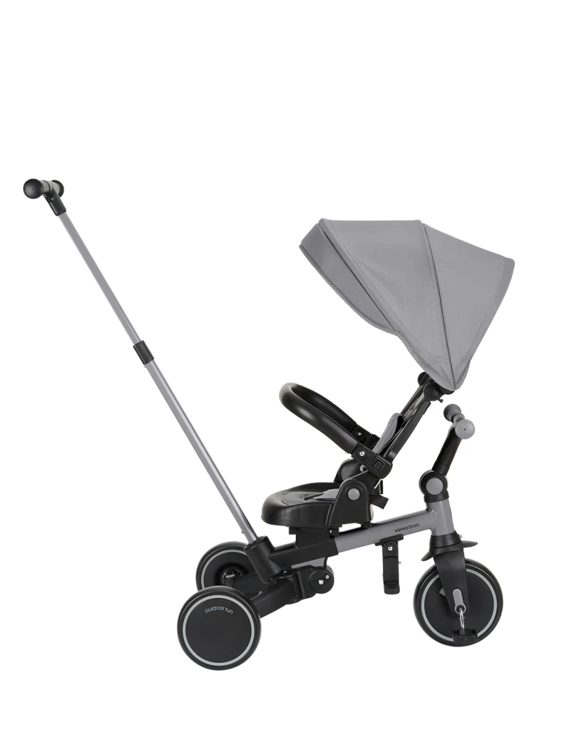 KIKKA BOO TRICIKL 8U1 ALUMA GREY