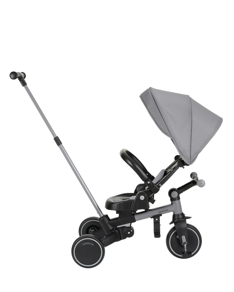 KIKKA BOO TRICIKL 8U1 ALUMA GREY