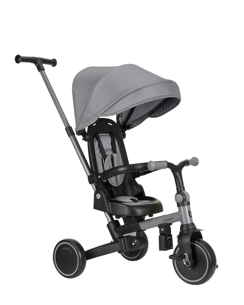 KIKKA BOO TRICIKL 8U1 ALUMA GREY