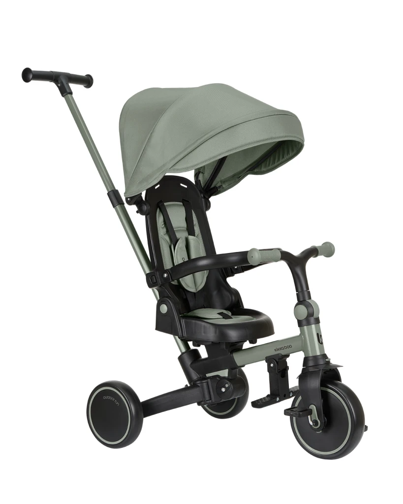 KIKKA BOO TRICIKL 8U1 ALUMA ARMY GREEN