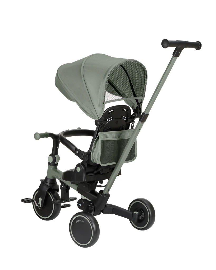 KIKKA BOO TRICIKL 8U1 ALUMA ARMY GREEN