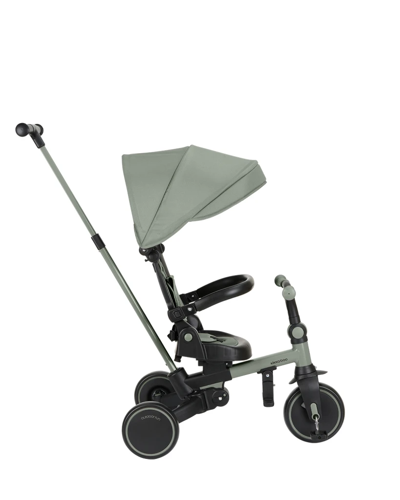 KIKKA BOO TRICIKL 8U1 ALUMA ARMY GREEN