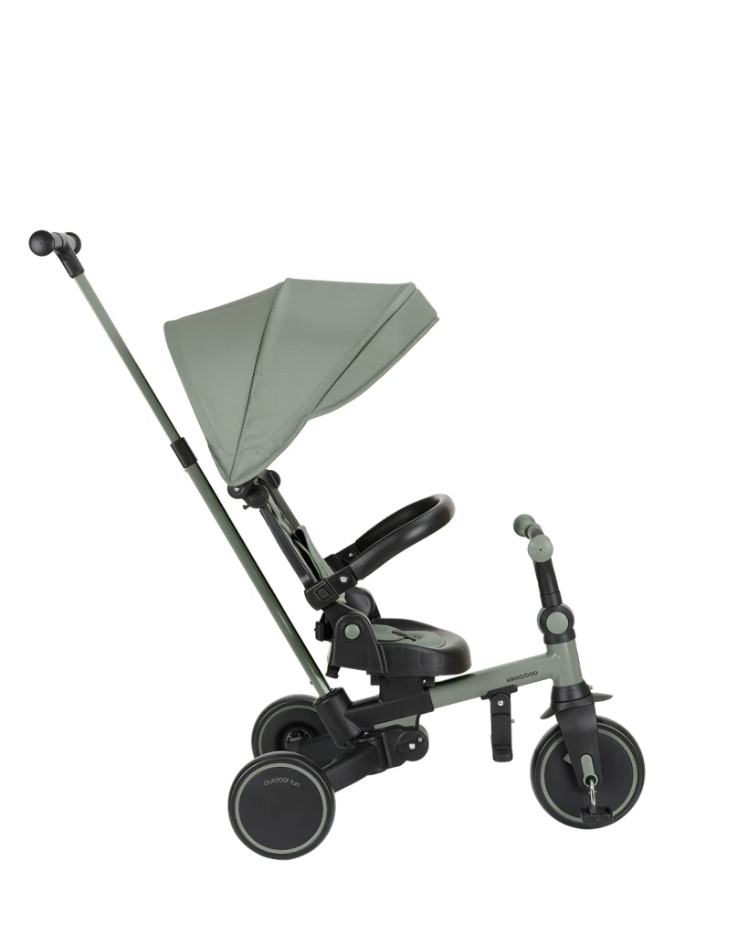 KIKKA BOO TRICIKL 8U1 ALUMA ARMY GREEN
