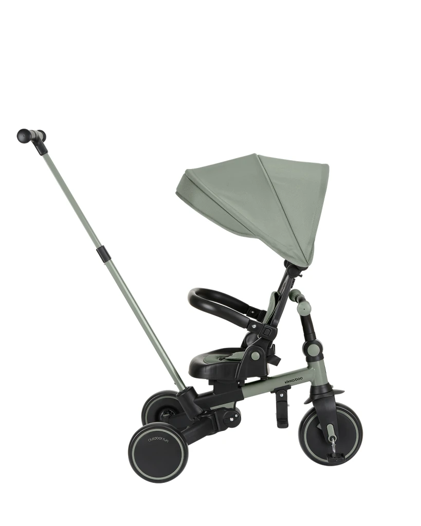 KIKKA BOO TRICIKL 8U1 ALUMA ARMY GREEN