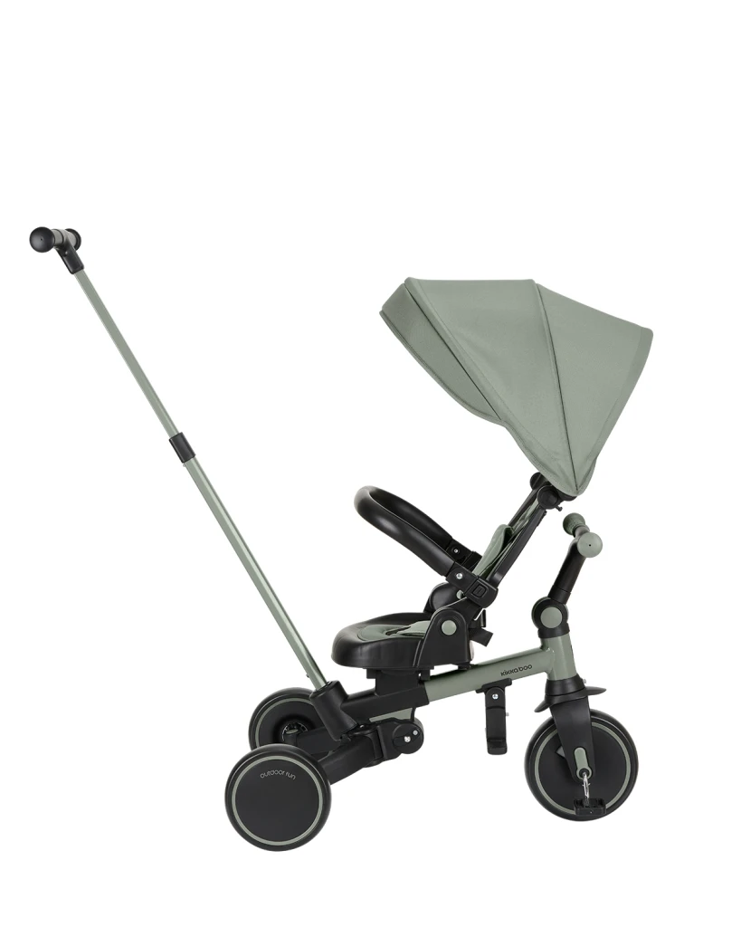 KIKKA BOO TRICIKL 8U1 ALUMA ARMY GREEN