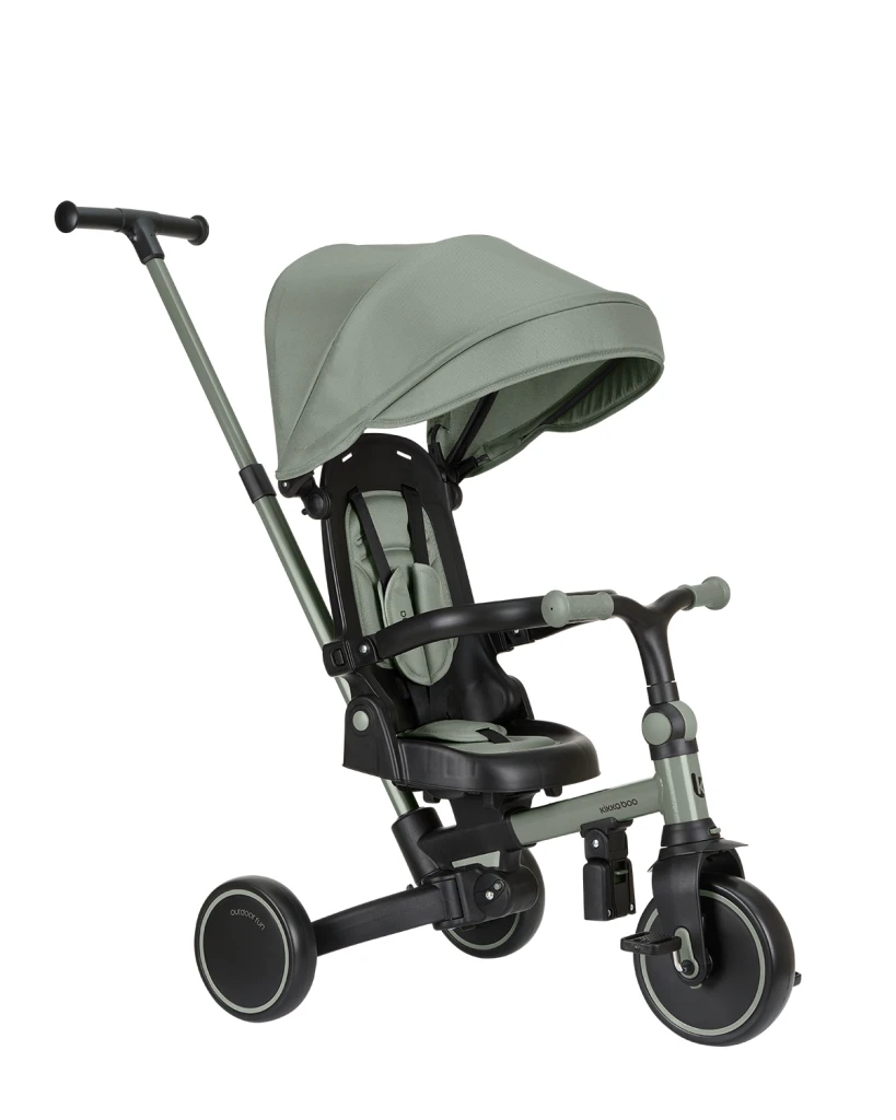 KIKKA BOO TRICIKL 8U1 ALUMA ARMY GREEN