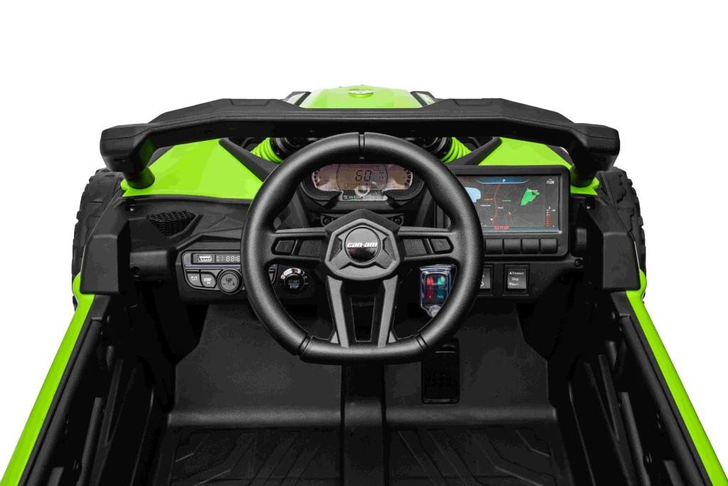 KIKKA BOO AUTO NA AKUM. S LICENCOM CAN AM MAVERICK UTV GREEM