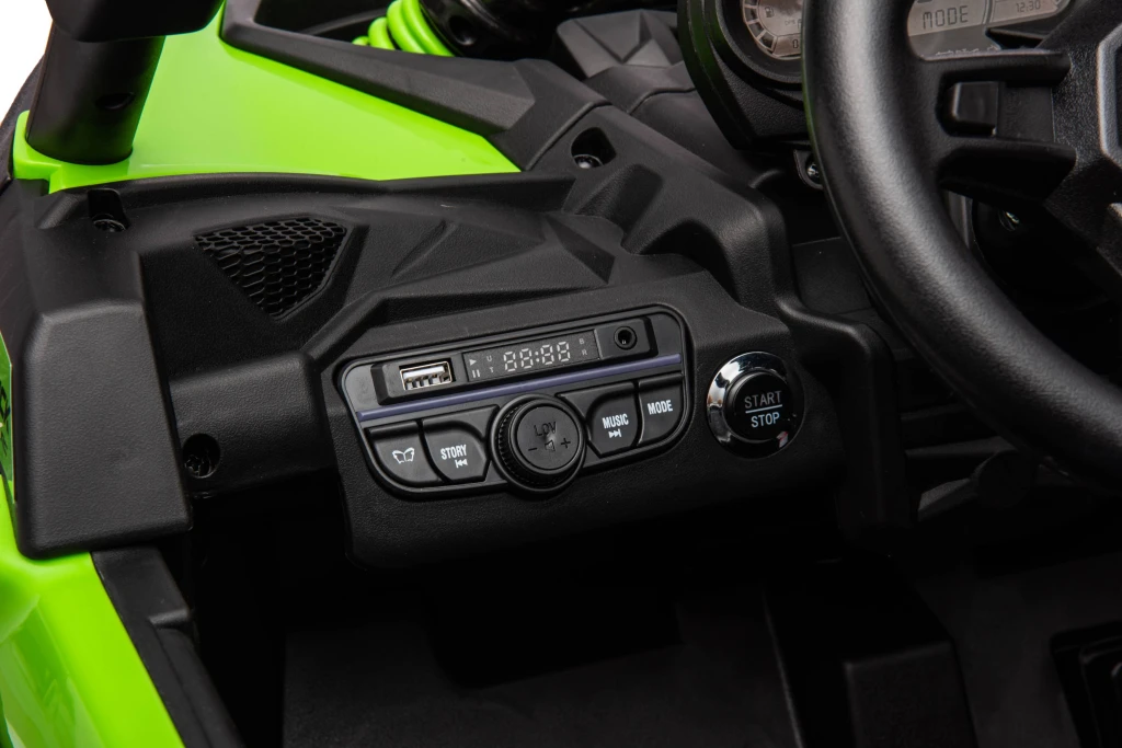 KIKKA BOO AUTO NA AKUM. S LICENCOM CAN AM MAVERICK UTV GREEM