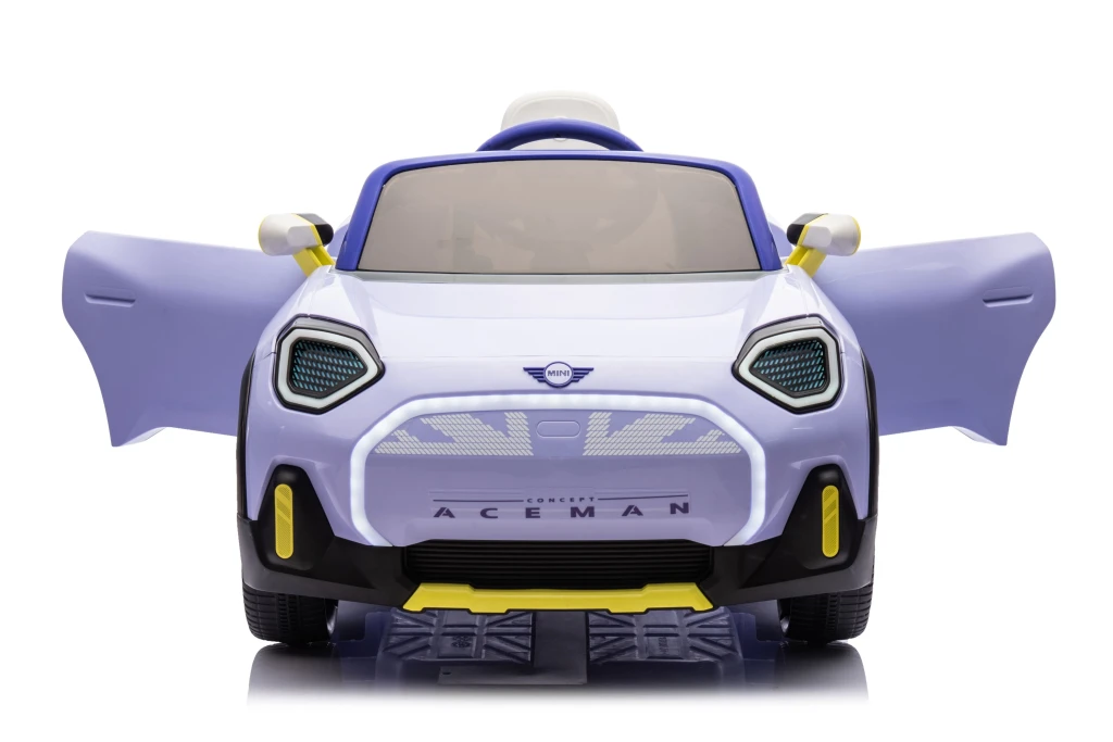 KIKKA BOO AUTO NA AKUM.S LICENCOM MINI CCONCEPT ACEMAN PURPL
