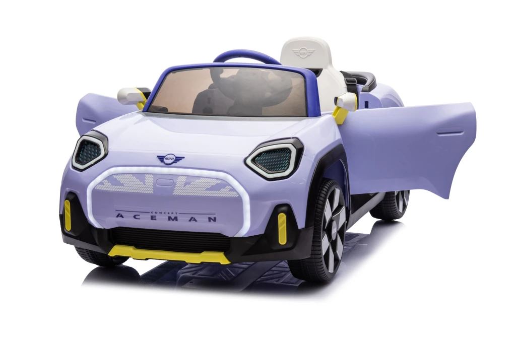 KIKKA BOO AUTO NA AKUM.S LICENCOM MINI CCONCEPT ACEMAN PURPL