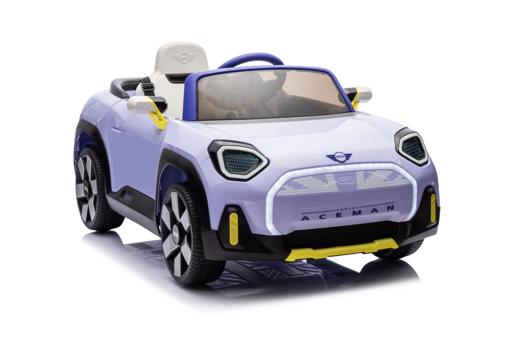 KIKKA BOO AUTO NA AKUM.S LICENCOM MINI CCONCEPT ACEMAN PURPL