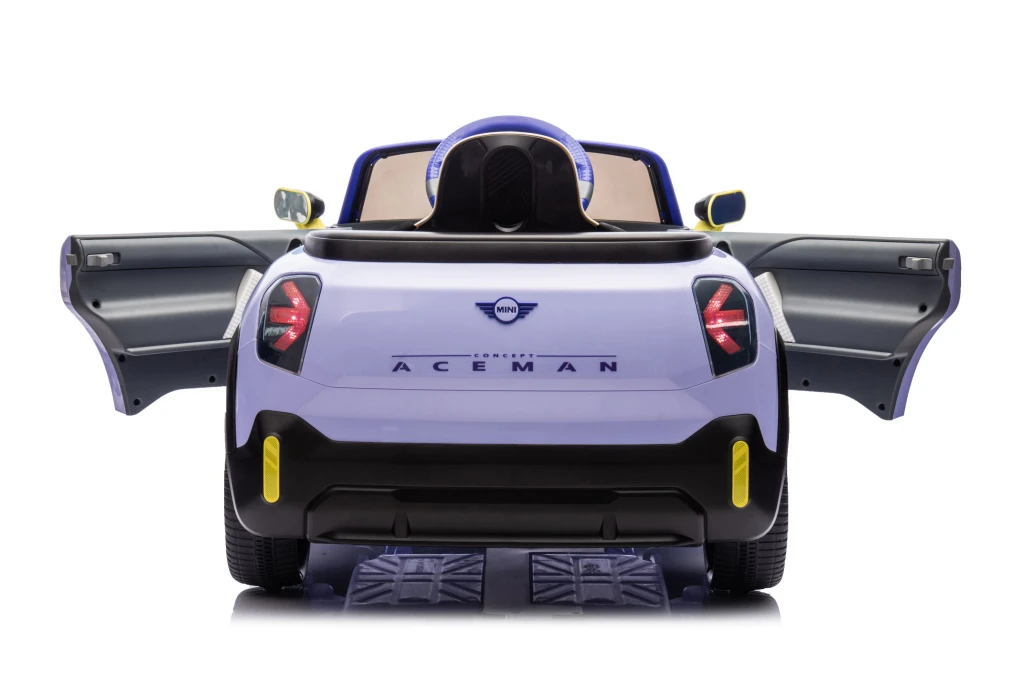 KIKKA BOO AUTO NA AKUM.S LICENCOM MINI CCONCEPT ACEMAN PURPL