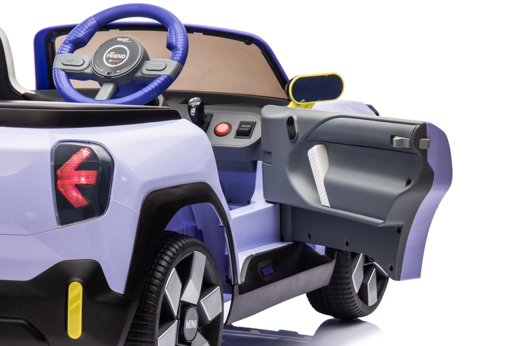 KIKKA BOO AUTO NA AKUM.S LICENCOM MINI CCONCEPT ACEMAN PURPL