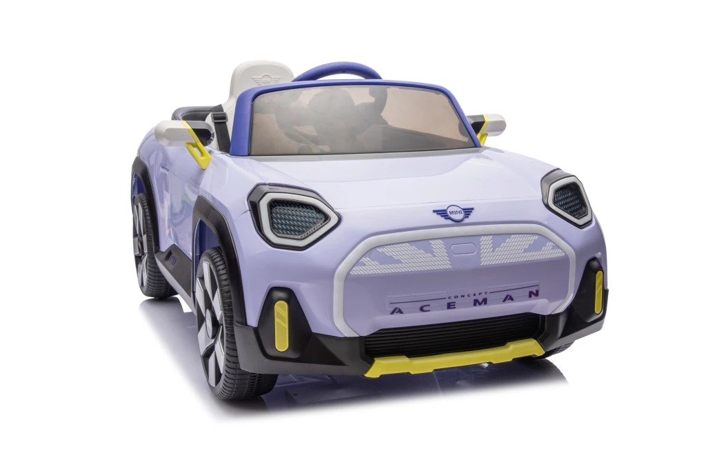 KIKKA BOO AUTO NA AKUM.S LICENCOM MINI CCONCEPT ACEMAN PURPL