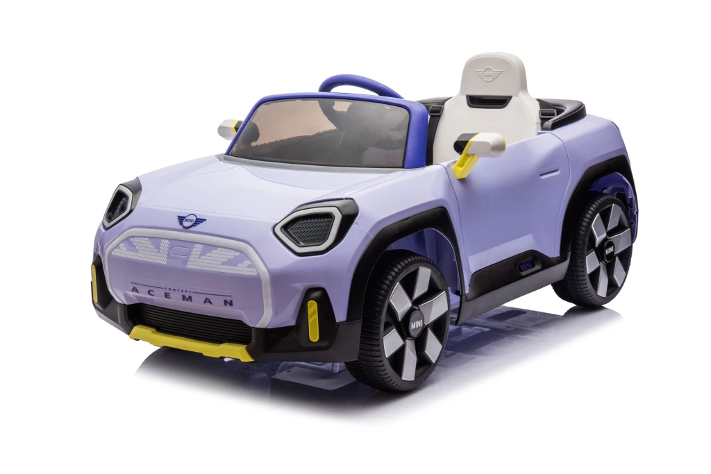 KIKKA BOO AUTO NA AKUM.S LICENCOM MINI CCONCEPT ACEMAN PURPL