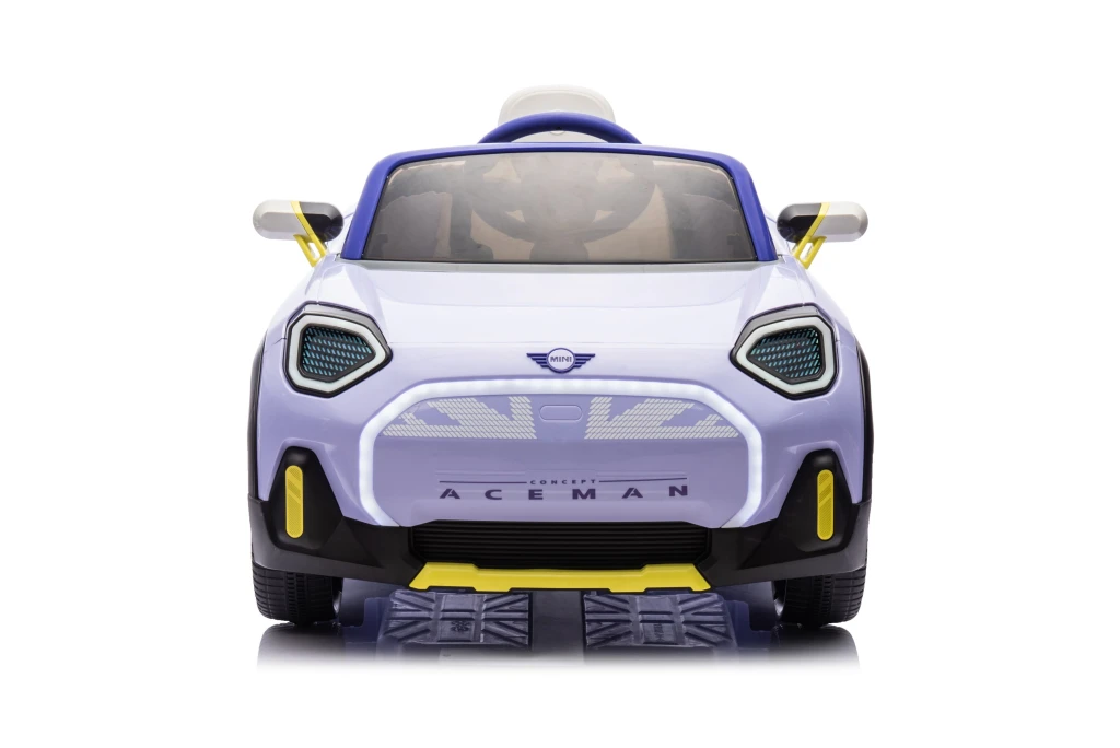 KIKKA BOO AUTO NA AKUM.S LICENCOM MINI CCONCEPT ACEMAN PURPL